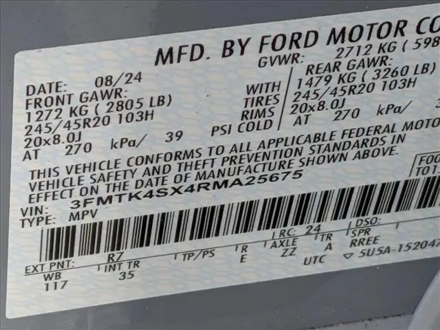 2024 Ford Mustang Mach-E GT