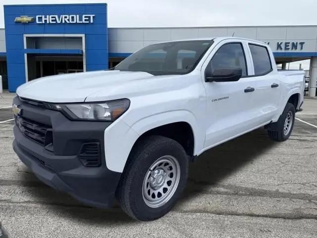 2023 Chevrolet Colorado 2WD Crew Cab Short Box WT