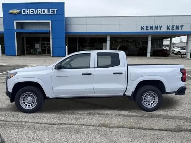 2023 Chevrolet Colorado 2WD Crew Cab Short Box WT