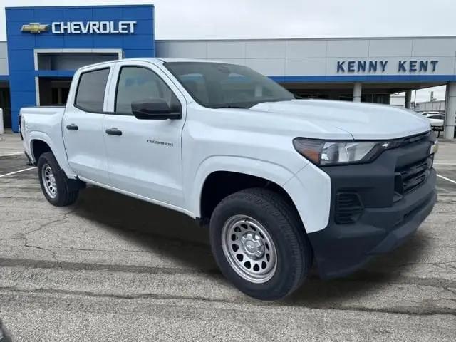 2023 Chevrolet Colorado 2WD Crew Cab Short Box WT for sale in Evansville, IN