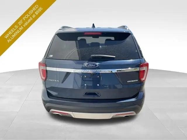 2016 Ford Explorer Limited