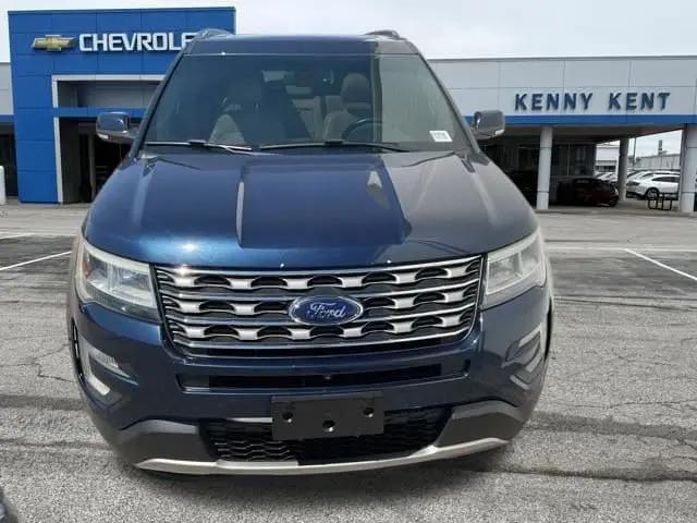 2016 Ford Explorer Limited