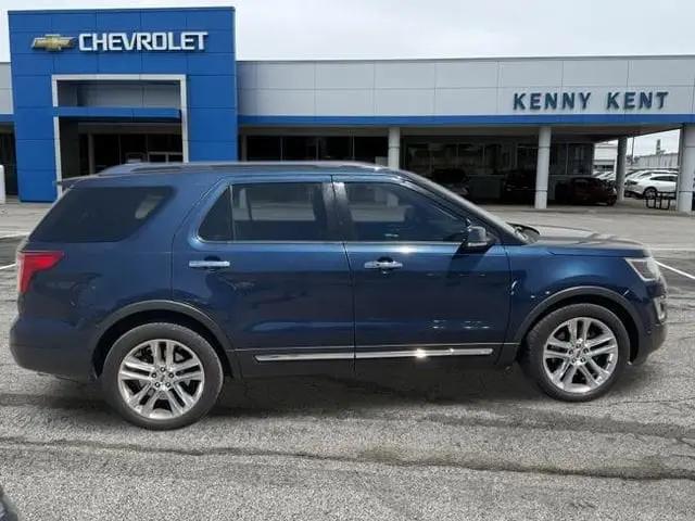 2016 Ford Explorer Limited