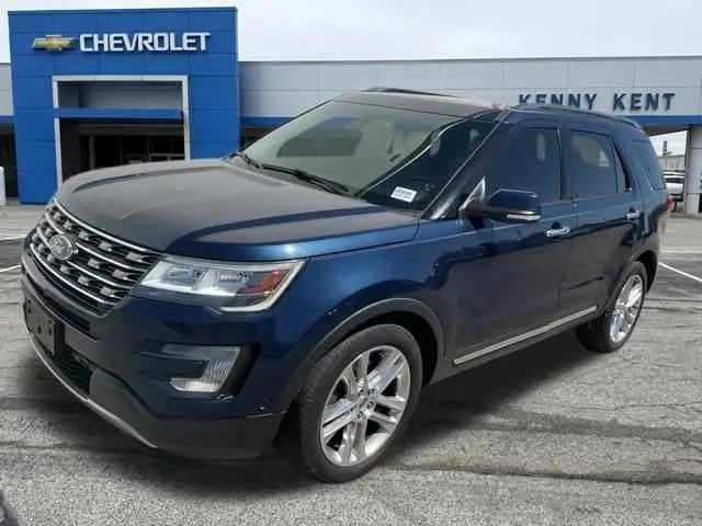 2016 Ford Explorer Limited
