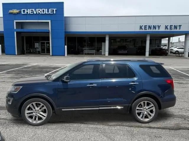 2016 Ford Explorer Limited
