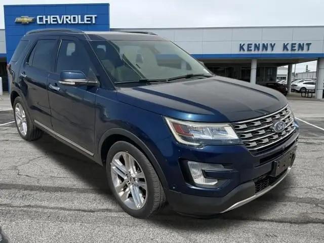 2016 Ford Explorer Limited for sale in Evansville, IN
