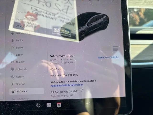 2019 Tesla Model 3 Long Range