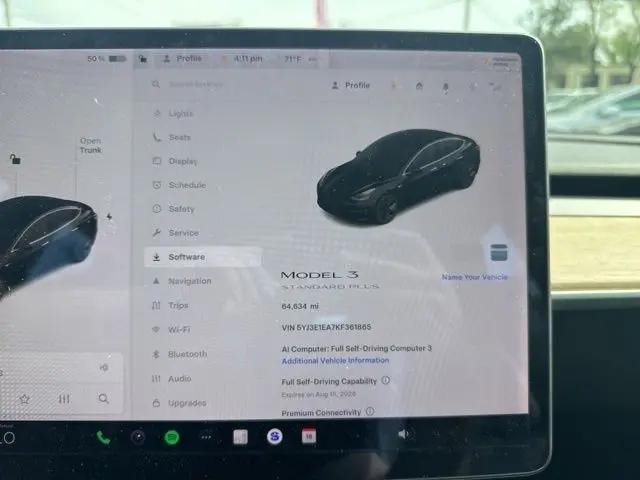 2019 Tesla Model 3 Standard Range Plus