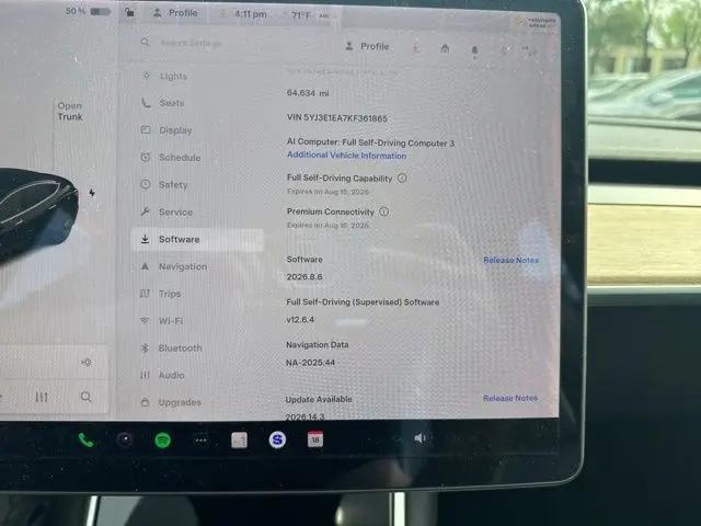 2019 Tesla Model 3 Standard Range Plus