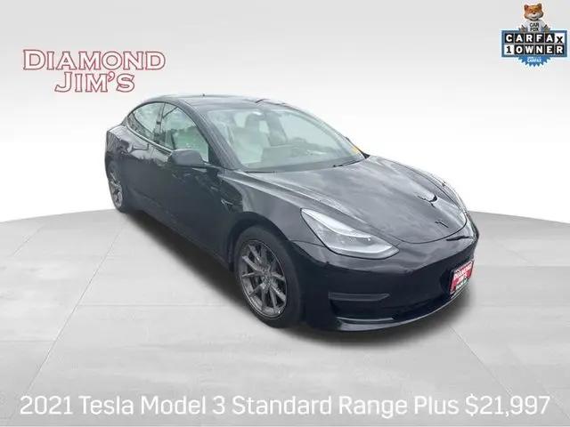2021 Tesla Model 3 Standard Range Plus Rear-Wheel Drive for sale in West Allis, WI