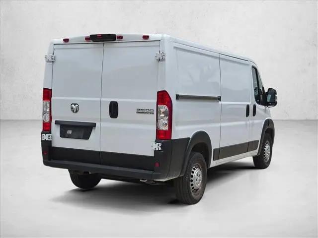2025 Ram ProMaster 2500 Cargo Van Tradesman Low Roof 136" WB w/Pass Seat