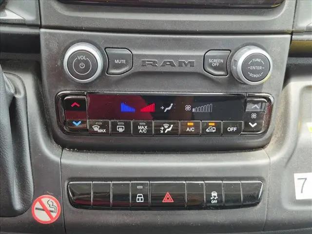 2025 Ram ProMaster 2500 Cargo Van Tradesman Low Roof 136" WB w/Pass Seat