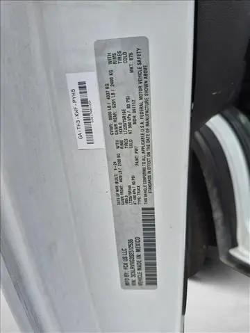2025 Ram ProMaster 2500 Cargo Van Tradesman Low Roof 136" WB w/Pass Seat