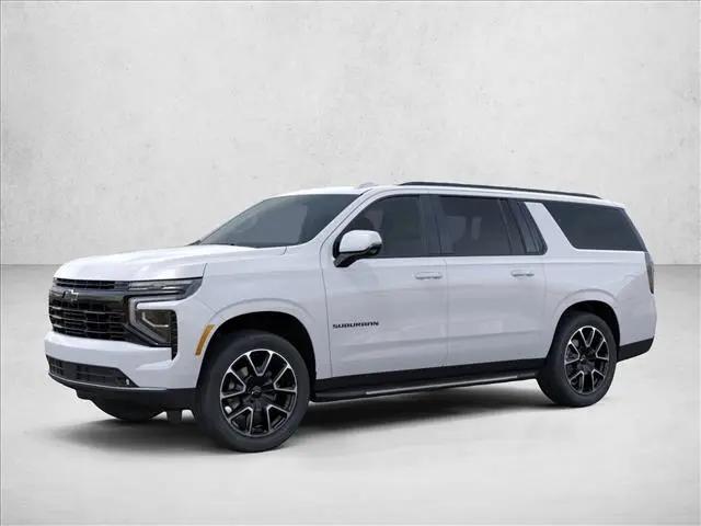2026 Chevrolet Suburban RST, RWD