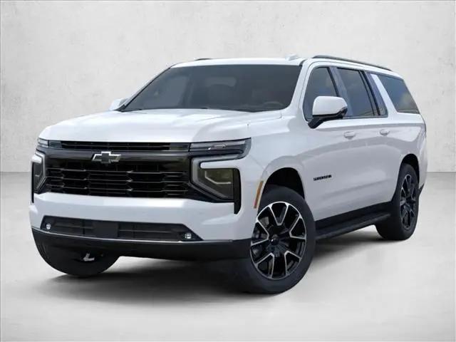 2026 Chevrolet Suburban RST, RWD