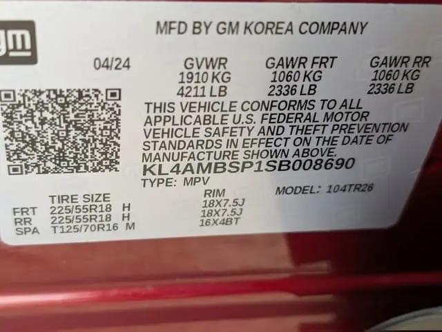 2025 Buick Encore GX Preferred FWD
