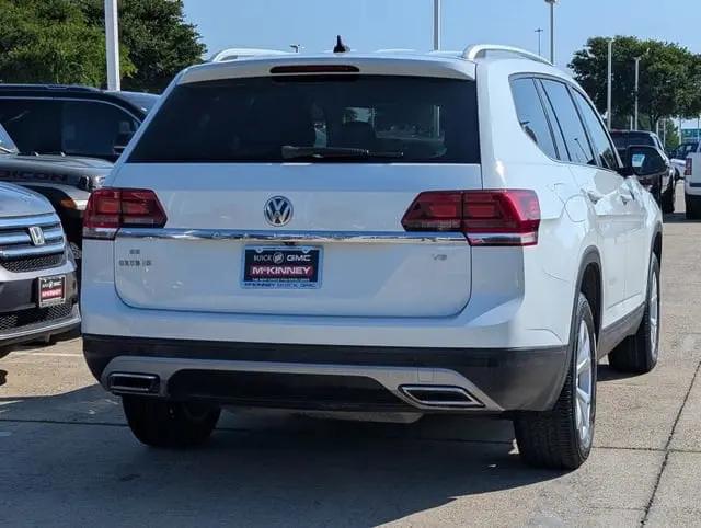 2019 Volkswagen Atlas 3.6L V6 SE w/Technology