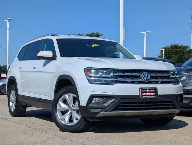 2019 Volkswagen Atlas 3.6L V6 SE w/Technology