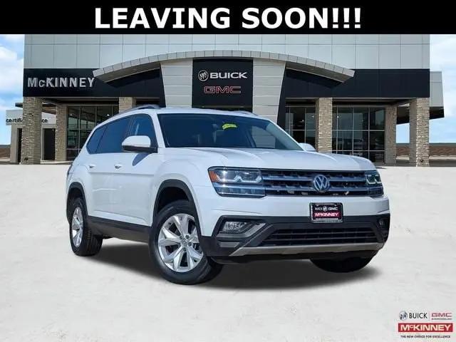 2019 Volkswagen Atlas 3.6L V6 SE w/Technology for sale in McKinney, TX