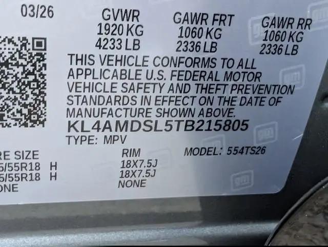 2026 Buick Encore GX Sport Touring FWD