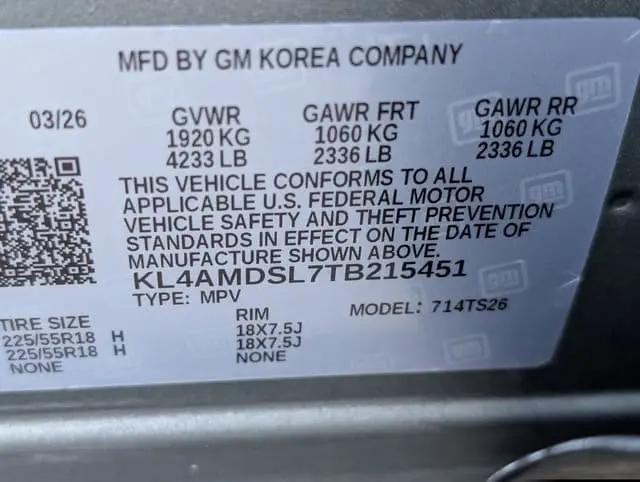 2026 Buick Encore GX Sport Touring FWD