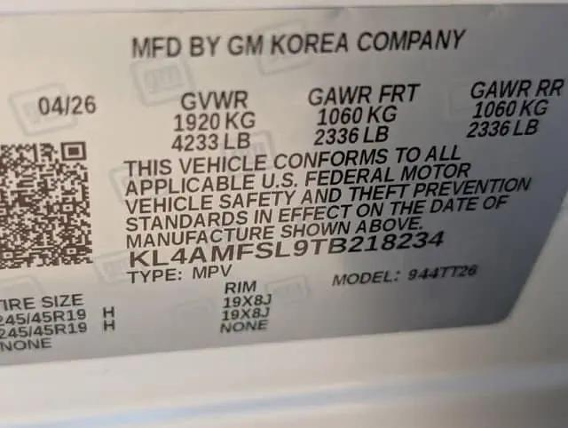 2026 Buick Encore GX Avenir FWD