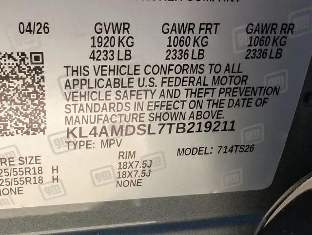2026 Buick Encore GX Sport Touring FWD