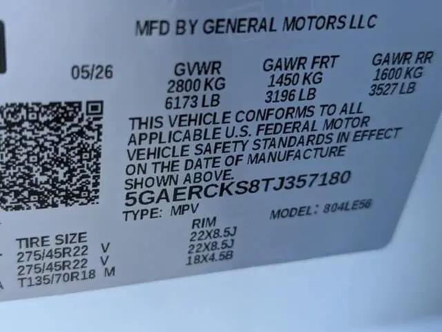 2026 Buick Enclave Avenir FWD