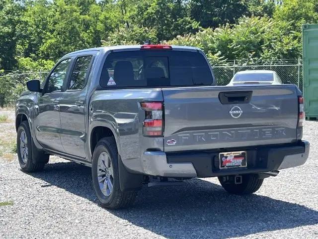 2026 Nissan Frontier Crew Cab SV 4x2