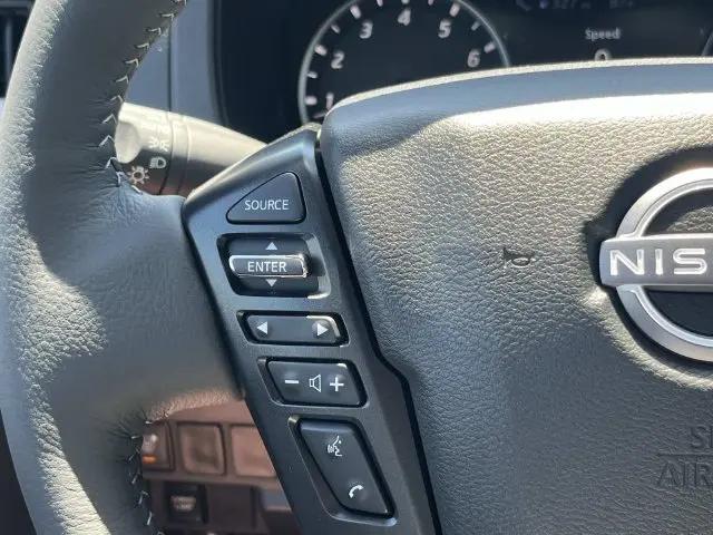 2026 Nissan Frontier Crew Cab SV 4x2