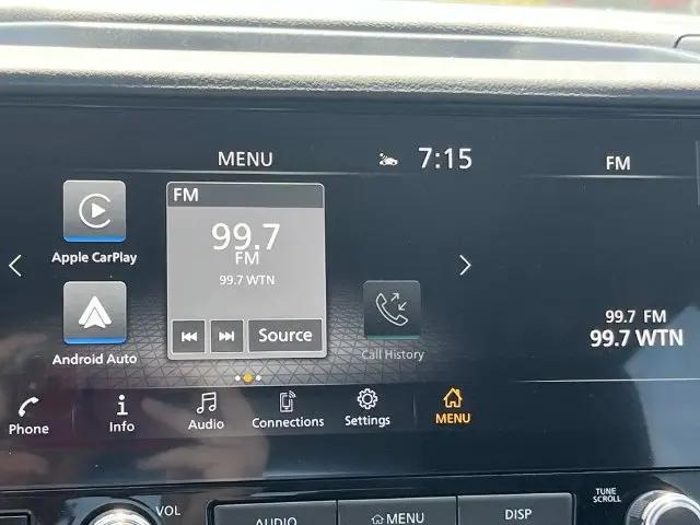 2026 Nissan Frontier Crew Cab SV 4x2