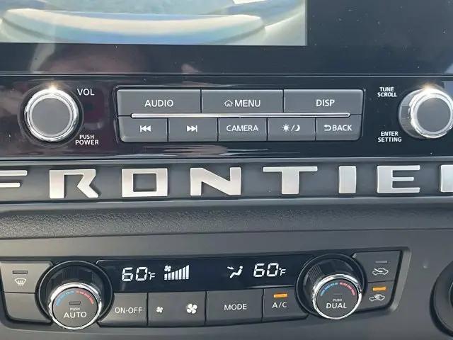 2026 Nissan Frontier Crew Cab SV 4x2