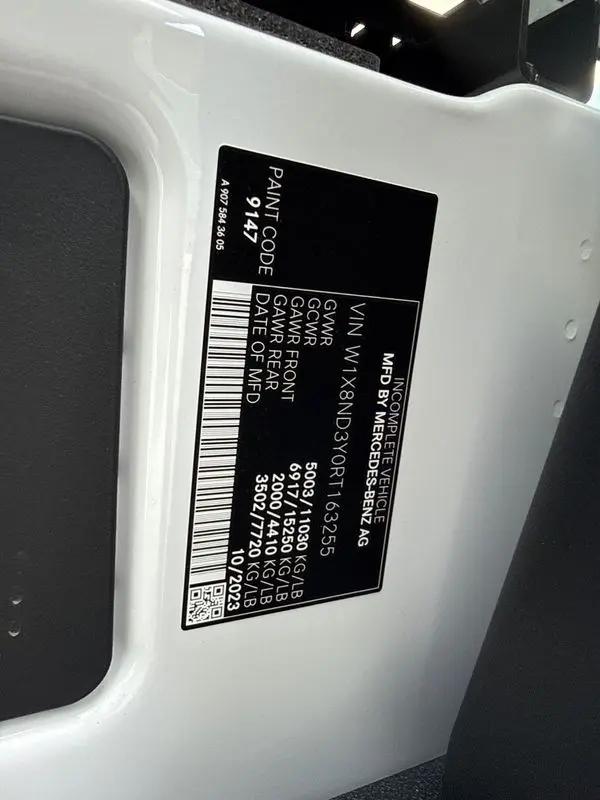 2024 Mercedes-Benz Sprinter 3500XD High Roof 4-Cyl Diesel HO