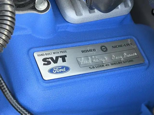2014 Ford 500 Shelby GT500