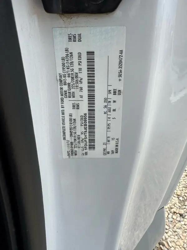 2018 Ford F-550 XL