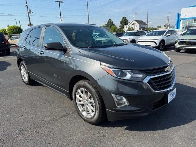 2021 Chevrolet Equinox FWD LS for sale in Burlington, NJ