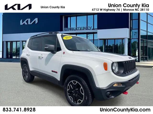 2016 Jeep Renegade Trailhawk for sale in Monroe, NC