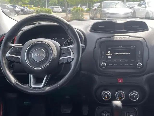 2016 Jeep Renegade Trailhawk