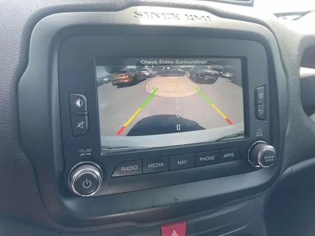 2016 Jeep Renegade Trailhawk