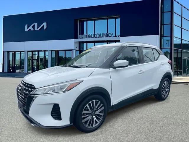 2021 Nissan Kicks SV Xtronic CVT