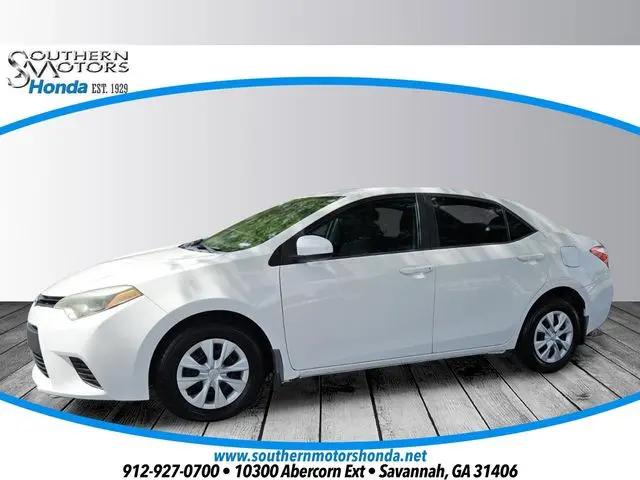 2016 Toyota Corolla L for sale in Savannah, GA