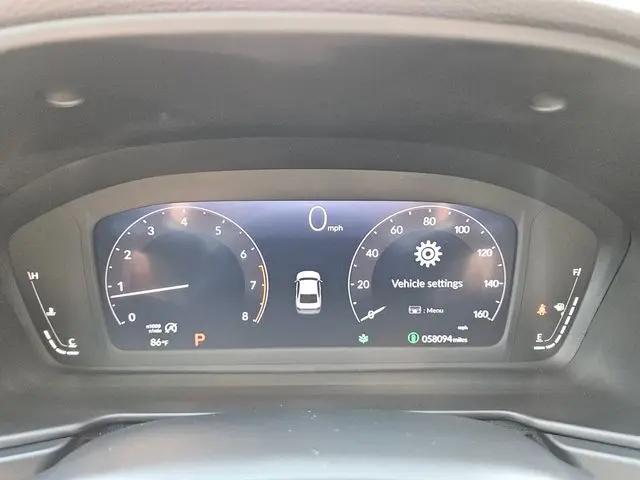 2023 Honda Accord EX