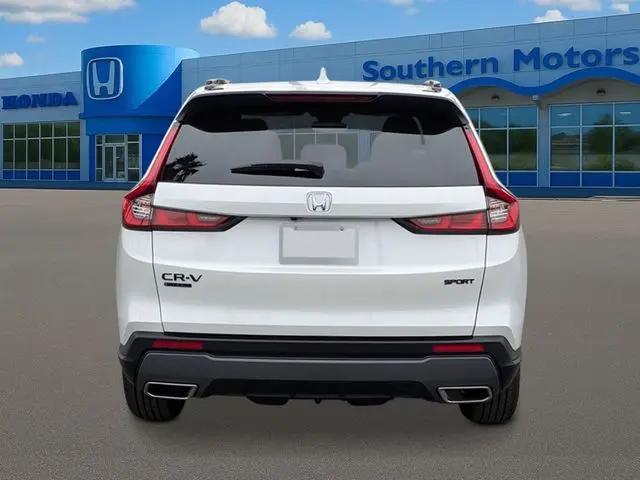 2026 Honda CR-V Hybrid 2WD Sport