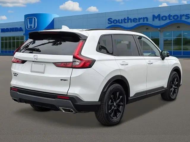 2026 Honda CR-V Hybrid 2WD Sport