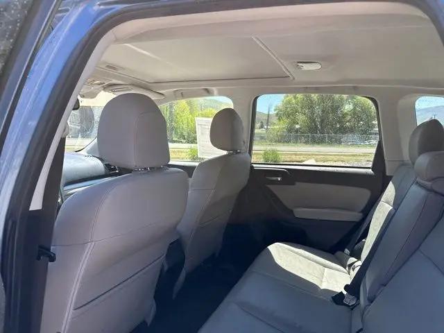 2015 Subaru Forester 2.5i Touring