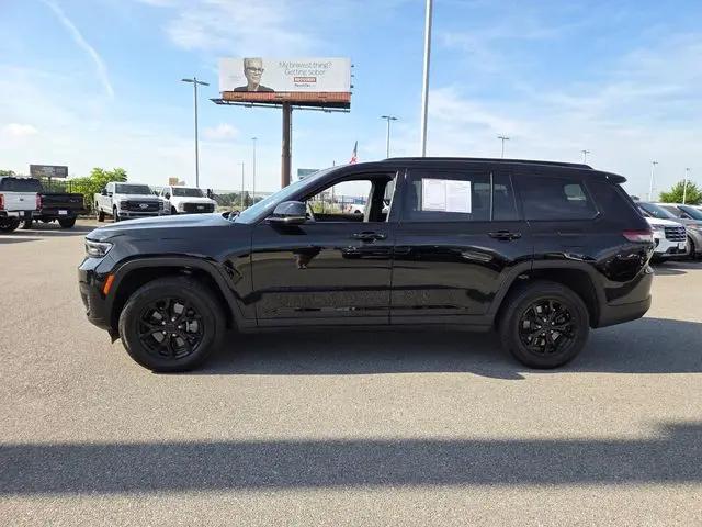 2025 Jeep Grand Cherokee L Altitude X 4x4