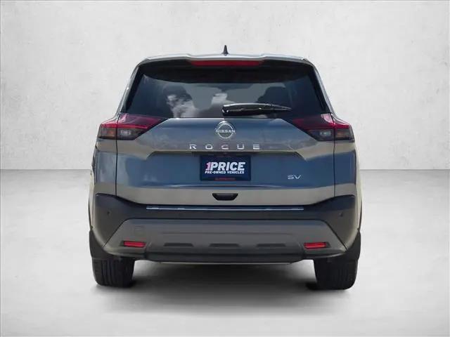 2023 Nissan Rogue SV FWD