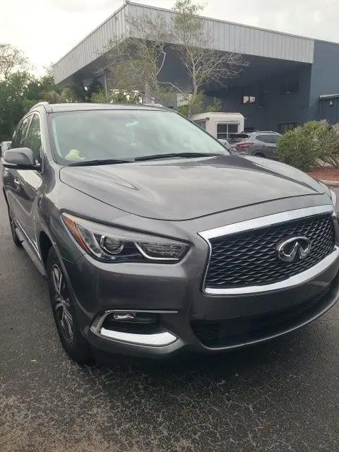2017 INFINITI QX60 3.5