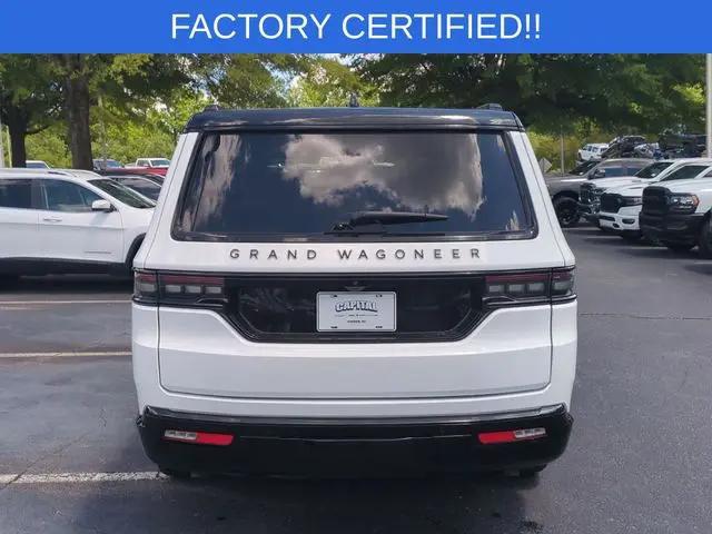 2025 Jeep Grand Wagoneer Series III Obsidian 4x4