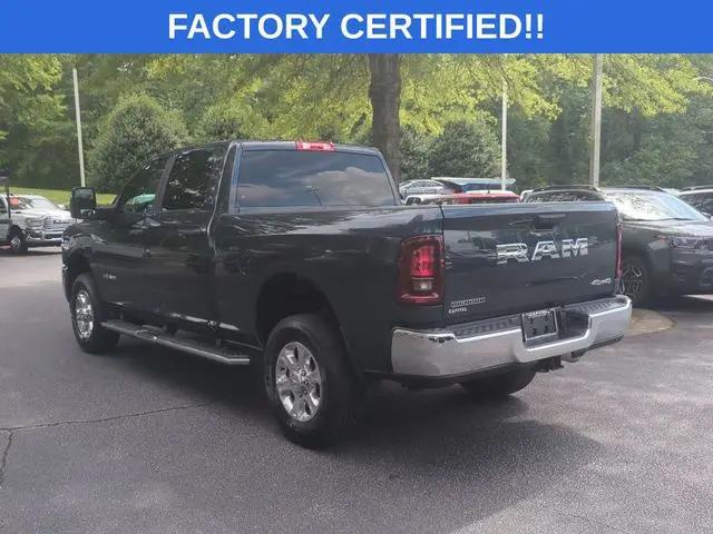 2026 Ram 2500 Big Horn Crew Cab 4x4 64 Box